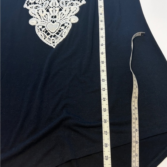 Apt.9 Bathing Suit Cover-up Large NWOT Black - Picture 6 of 6